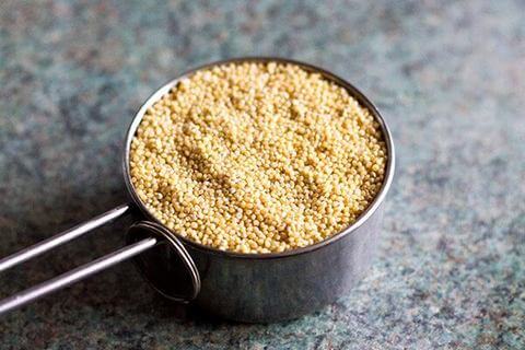 Foxtail millet also called Navane,Thinai,Korra