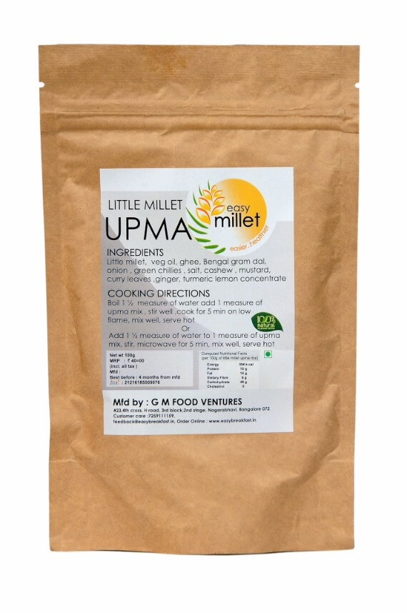 Little Millet Upma