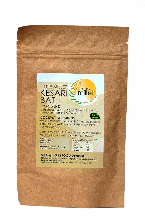 Little Millet Kesaribath