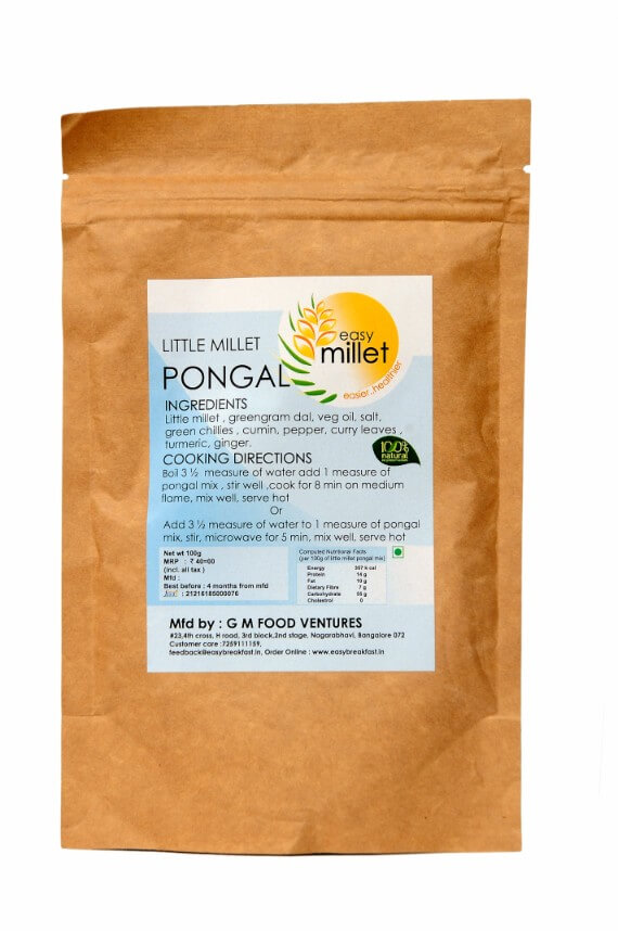 Little Millet Pongal